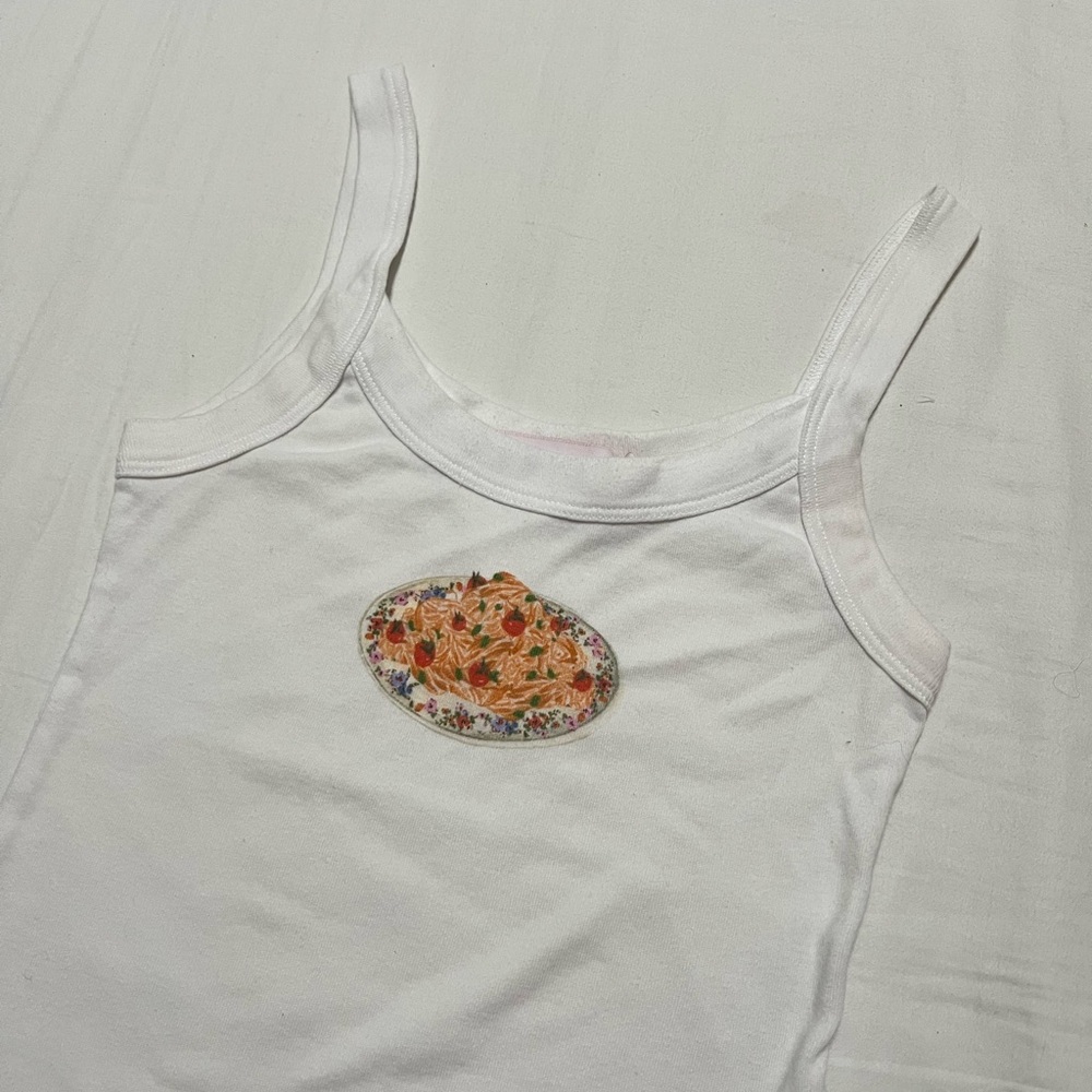 Lisa Says Gah Pasta Tank Top - Picture 3 of 4